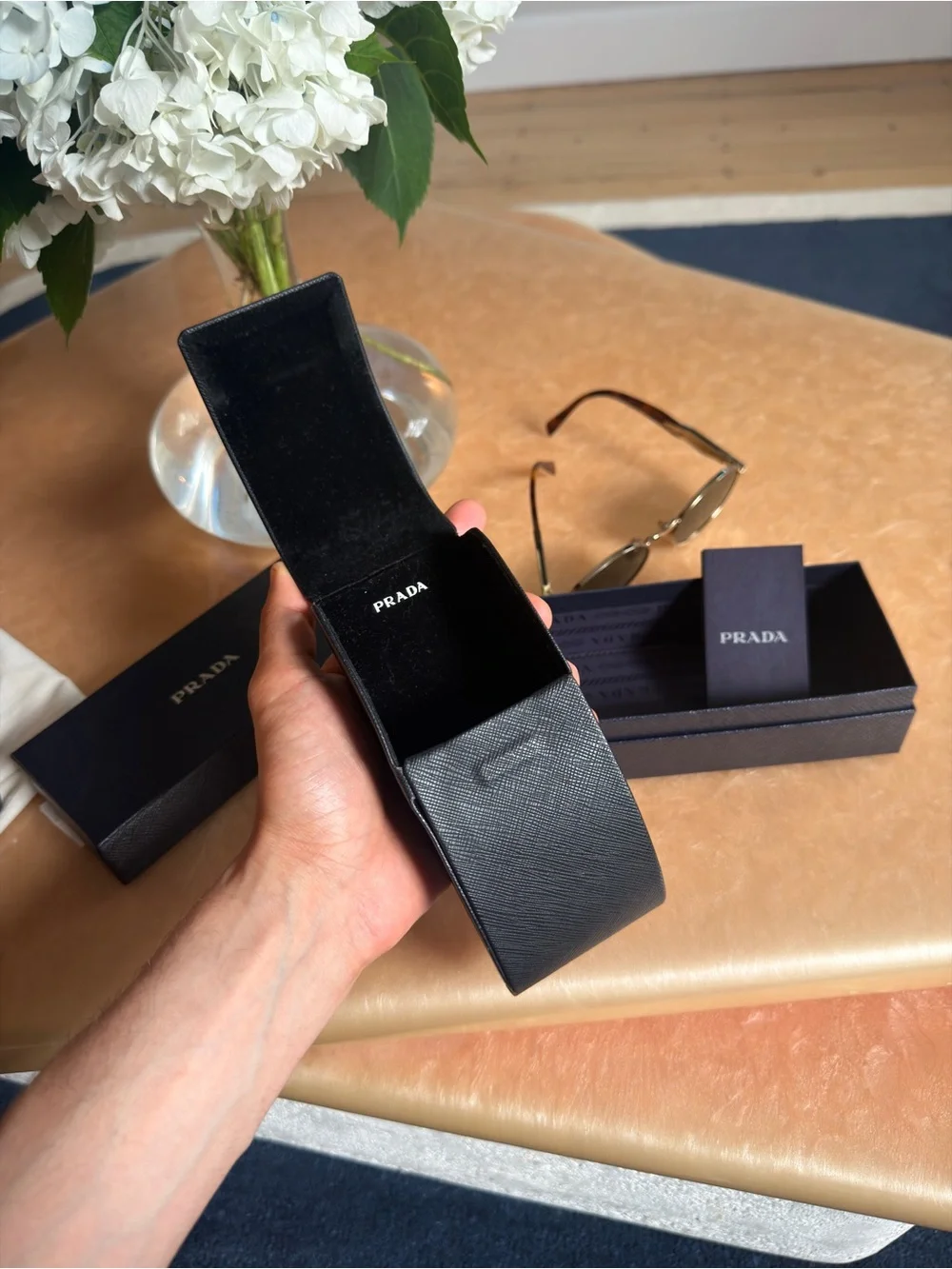 Prada Oval Sunglasses